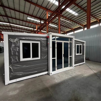 satın al Modern and Customizable Expandable Prefab Homes with 37 Square Meter Living Space online manufacture