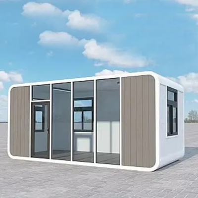 satın al Rüzgar geçirmez elma kapsülü evi 6m x 3.3m Güneş enerjisi online manufacture