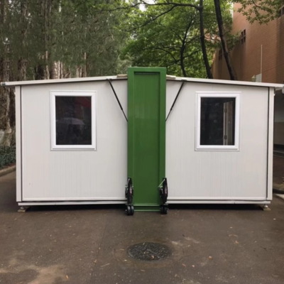satın al Yangına Dayanıklı Prefabrik Katlanır Ev 700mm Özelleştirilebilir Çelik Yapı online manufacture