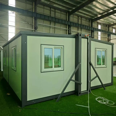 satın al Çelik yapısı ve EPS panelleri ile özelleştirilebilir prefab katlanır ev 700mm online manufacture