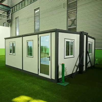 satın al 700 mm'lik yanmaz çelik yapılı prefab katlanır ev online manufacture