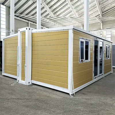 satın al Özelleştirilebilir Prefab Katlanabilir Ev 700mm Modüler Tasarım Yangın geçirmez online manufacture