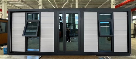 satın al 18.5 Square Meter Expandable Prefab Homes with High Floor Loading and Short Installation Time for Residential and Industrial Use online manufacture