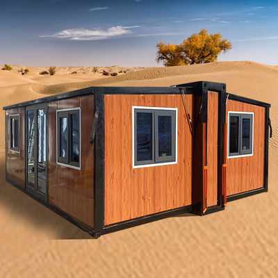 satın al Expandable Prefab Homes with Internal Dimensions L5460×W4640×H2240mm 2 KN/m2 Floor Loading and 12KW Power Consumption Çevrimiçi üretim