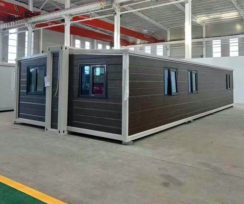 satın al Insulated Expandable Prefab Home with 2 KN/m2 Floor Loading and 12KW Power Consumption for Efficient Modular Living Space Çevrimiçi üretim