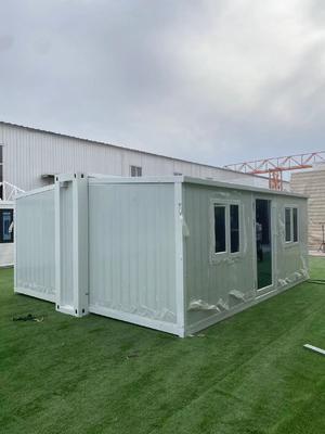 satın al 27.5 Square Meters Floor Area Expandable Prefab Homes with 2-4 People Capacity and 12KW Power Consumption Çevrimiçi üretim