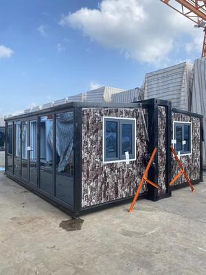 satın al Expandable Prefab Homes with 12KW Power Consumption 2 KN/m² Floor Load Capacity and 1.95 Tons Net Weight Çevrimiçi üretim