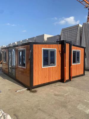 satın al Transportable and Foldability Expandable Prefab Homes Commercial Portability Easy To Transport Çevrimiçi üretim