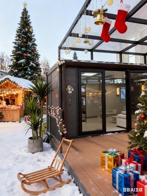 satın al Internal Dimensions L11540 * W6060 * H2240 Mm and T50 Mm EPS Roof The Perfect Combination for a 40ft Expandable Container Home Çevrimiçi üretim