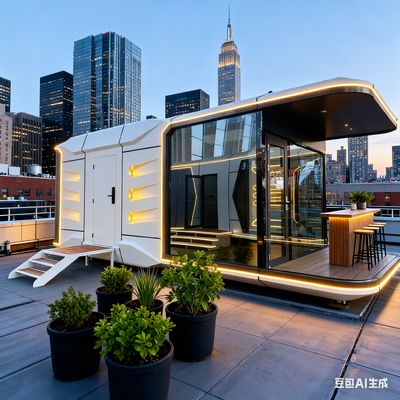 satın al Uzay-29 Atölye Depo İnşaat Ofis Uzay Kapsül Ev 12 KW Güç Tüketimi Çevrimiçi üretim