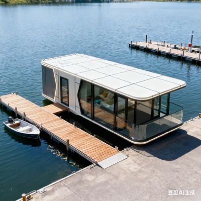 satın al L8560 * W3460 * H3400 Boyutları ile Modern Uzay Pod 2 Kişilik İç Dekorasyon Özelleştirilebilir Konaklama Çevrimiçi üretim