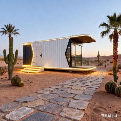 satın al Özel İç Dekorasyonlu ve L8560 * G3460 * Y3400 Ölçülerinde Uzay-29 Uzay Kapsül Evi Çevrimiçi üretim