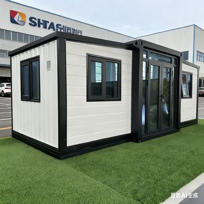 satın al Rugged and Durable Foldable Modular Home with 1 Year Warranty and More Than 30 Years Life in L2950*W6300*H2480 Size Çevrimiçi üretim