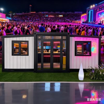 satın al Modern Style Foldable Modular Homes with Plastic Steel Sliding Window and Optional Color in Folded Size L2950*W2200*H2480 Çevrimiçi üretim