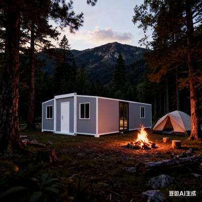 satın al Insulation EPS/PU/Rock Wool More Than 30 Years Lifespan Prefab Folding House with PU Insulation and Easy Installation Çevrimiçi üretim