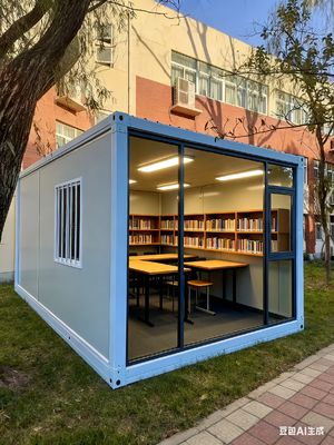 satın al Sound Insulation Performance Sound Transmission Loss ≥ 30dB Flat Pack Folding House Noise-Free and Comfortable Living Space Çevrimiçi üretim