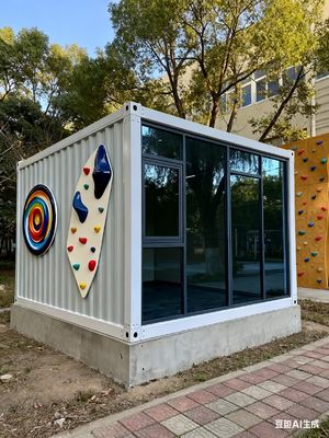 satın al Portability and Customized Plumbing Expandable Prefab House Foldable And Transportable for Easy Transportation Çevrimiçi üretim