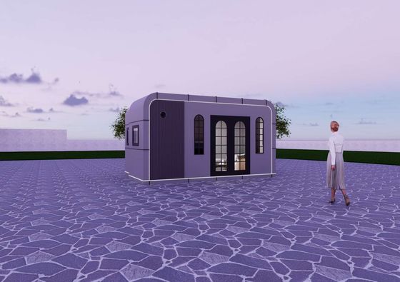 satın al Expanded Dimensions Apple Capsule Dwelling for Energy Efficiency and a Modern Lifestyle L5700*W3730*H2925mm Çevrimiçi üretim