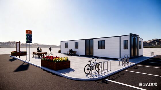 satın al 40ft genişletilebilir konteyner evi kuru ve ıslak ayrılama banyosu özel kablolama çözümleri ve çelik tek kapılı Çevrimiçi üretim