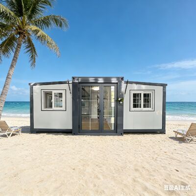 satın al Foldable 20ft Container with Pre-assembled Components Customizable Layout and 37 Square Meters Floor Area Çevrimiçi üretim