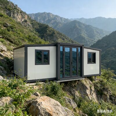 satın al Tamamen Galvanize 20ft katlanabilir konteyner özelleştirilebilir ev düzeni ve isteğe bağlı giriş kapısı ile Çevrimiçi üretim