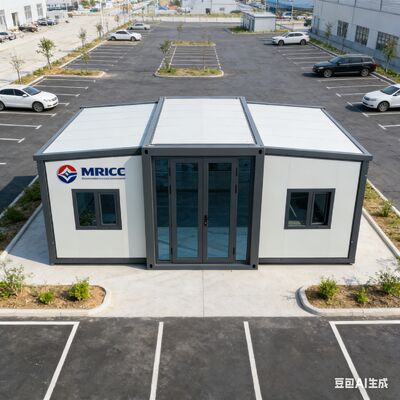 satın al 37 metrekarelik katlanabilir 20ft konteyner tam olarak galvanizli ana çerçeve ve uluslararası güvenlik standartları Çevrimiçi üretim