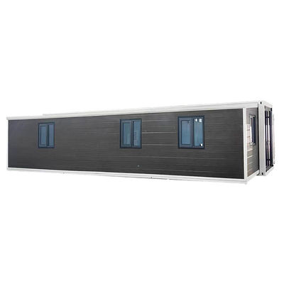 40ft genişletilebilir konteyner ev 72m2 zemin alanı ve elektrik sistemi 32A sızıntı koruyucusu ile devre kesici sistemi