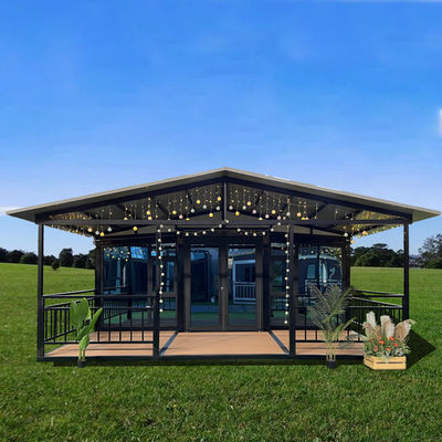 Standart Uluslararası Üç Delik ve Beş Delik Soketler 40ft Genişletilebilir Konteyner Ev tesisat sistemi PVC/PPR borular