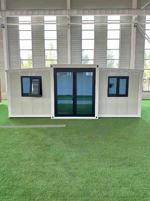 Özelleştirilebilir İç tasarım 40ft T65mm EPS Renkli Çelik Plakası ve 32A Sızıntı Koruyucu Dönem Kesicisi Sistemi ile Yapılandırılmış Konutlar
