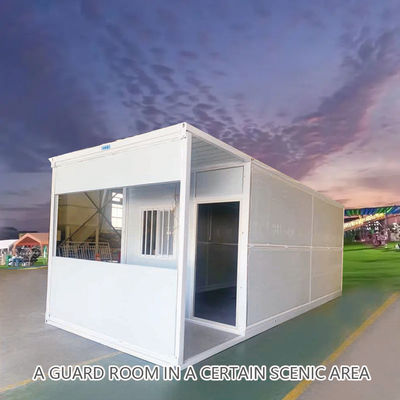 Flatpack Katlanabilir Katlanabilir Modüler Evler Konteyner Isıtma