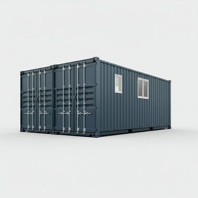 OEM Flatpack Katlanabilir Dönüştürülmüş Nakliye Konteynerleri 40ft
