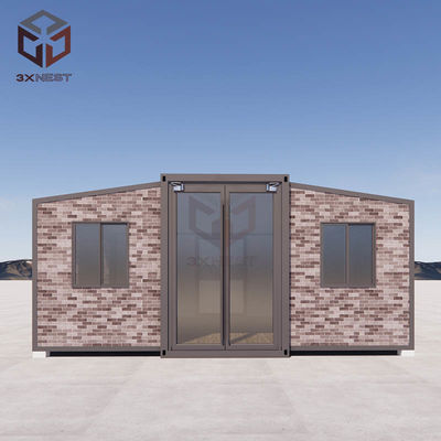 Grafen EPS katlanabilir 20ft konteyner katlanabilir ev kabin deprem dayanıklı