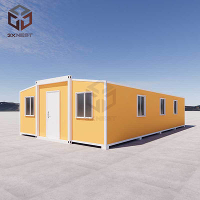 Lüks küçük 40ft genişletilebilir konteyner ev ev barınak