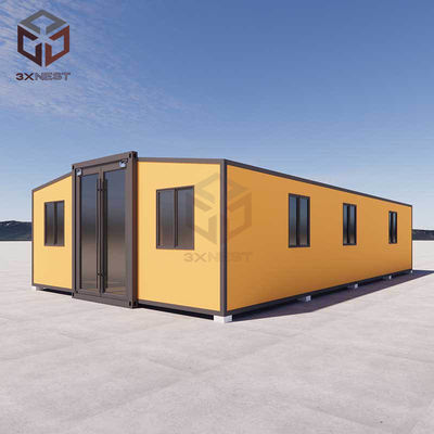 Katlanabilir Küçük 40ft Genişletilebilir Konteyner Ev Hazır ev