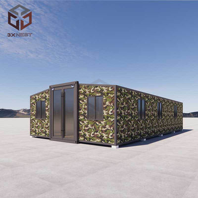 Taşınabilir 40ft Genişletilebilir Konteyner Ev Ev ODM