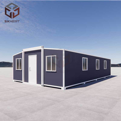 Prefab Katlanabilir Küçük 40ft Genişletilebilir Konteyner Evi Ev Özel