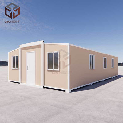 40ft genişletilebilir konteyner ev yapımı çizilmeye dayanıklı