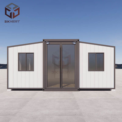 20 fit genişletilebilir konteyner evi metal gravürle dayanıklılık ve stilin mükemmel kombinasyonu