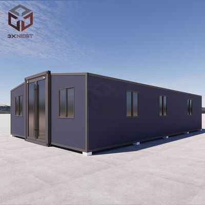 OEM 40ft Genişletilebilir Konteyner Ev Ev Taşınabilir Ve Katlanabilir