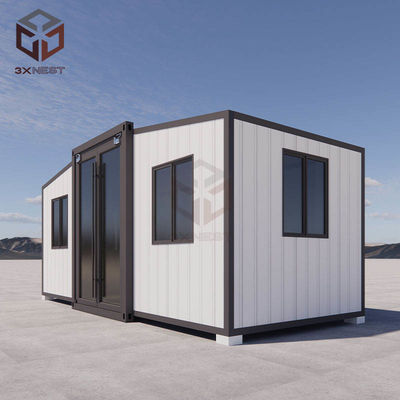 10 ayak taşınabilir genişletilebilir prefabrik evler konteyner ev OEM