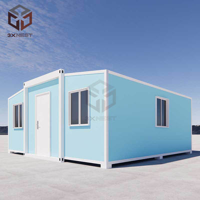 Katlanabilir Genişletilebilir Konteyner Evi 2200mm Katlama Boyutu ve 18mm Zemin Kalınlığı