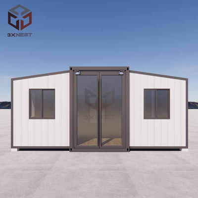30ft Lüks Genişletilebilir Konteyner Evi Mutfak ve Banyo ile Başlangıç Evi