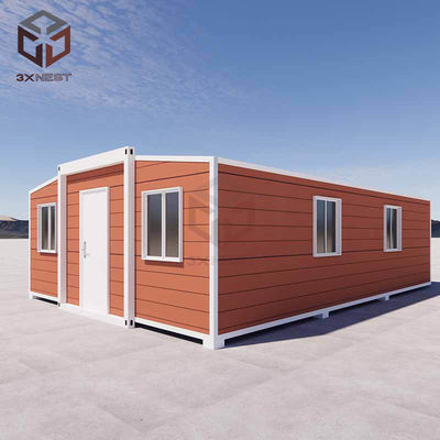 Çağdaş Starter Genişletici Nakliye Konteyner Evi 56SqM