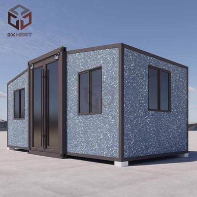 Çevre dostu Mobil Genişletilebilir Prefab Evler Kolay Montaj 10FT