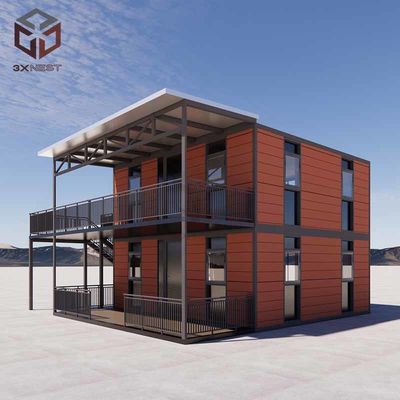 Özel Hafif Flat Pack Katlanabilir Ev Mobil Ev EPS yalıtım