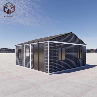 Anti Deprem Flat Pack Katlanabilir Ev Genişletilebilir Nakliye Konteyner Evleri