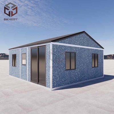 Hava Durumu Dayanıklı Modüler Katlanabilir Evler Genişletilebilir Nakliye Konteyner Evi
