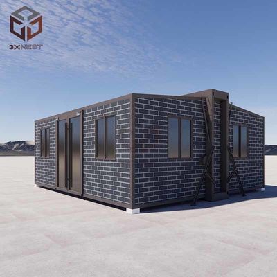 50mm EPS Çatı Prefab yapma küçük ev konteyneri Sandviç paneli ile