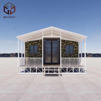 Sandviç Panel Katlanabilir Konteyner Evi Prefab Easy Assembled OEM