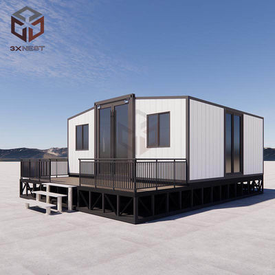 Düzenlenebilir Katlanabilir 20ft Konteyner Yapılandırılmış Evler